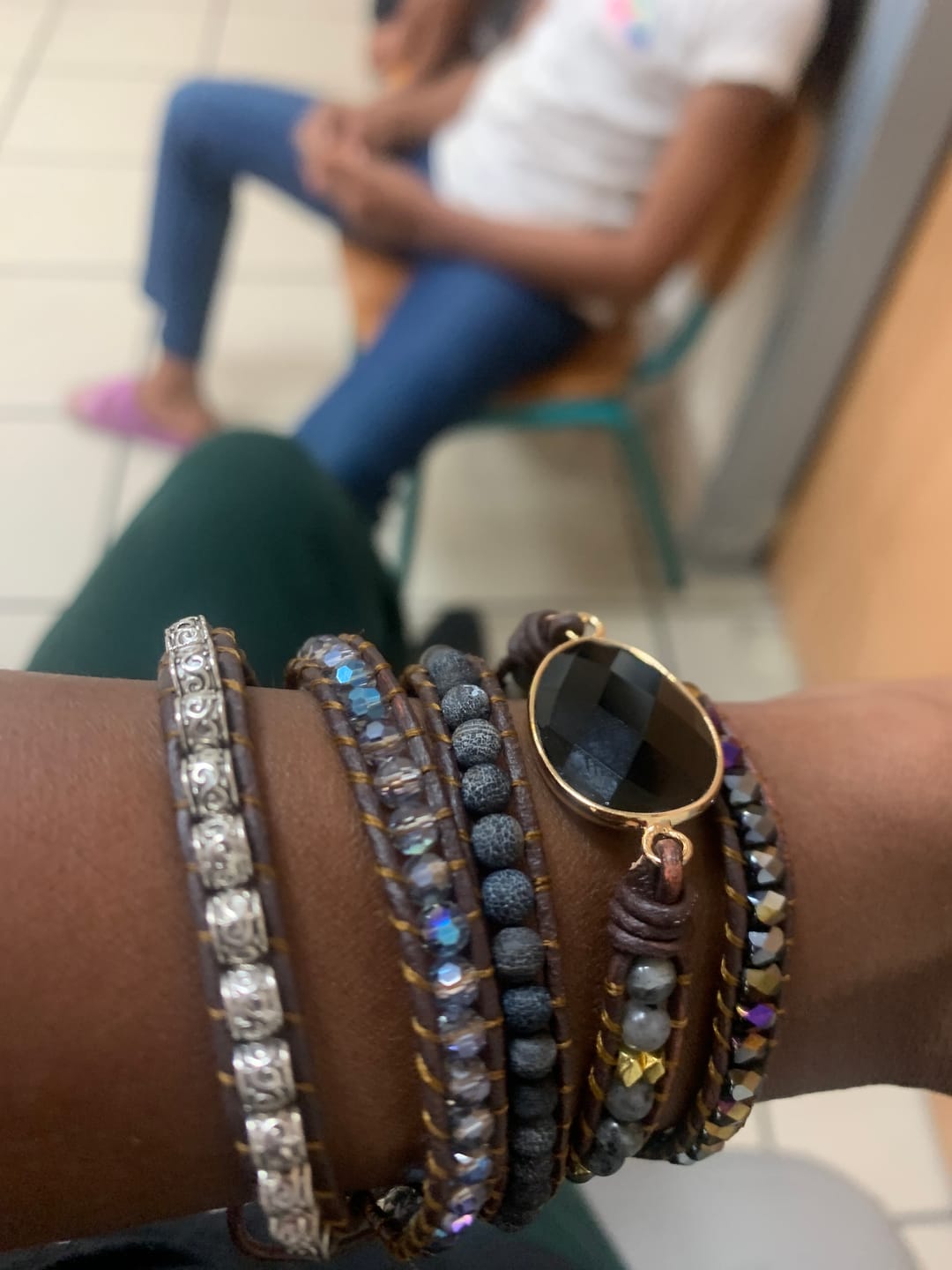 Customer photo review of צמיד ריפוי ONYX רב עוצמה