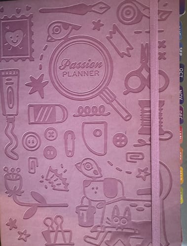 Customer photo review of Weekly 2025-2026 Mid-Year Planner - Passion Projects Lilac