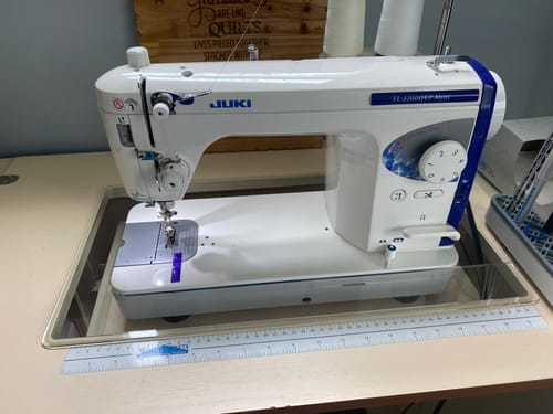 Customer photo review of Sew Steady Custom Acrylic Cabinet Insert