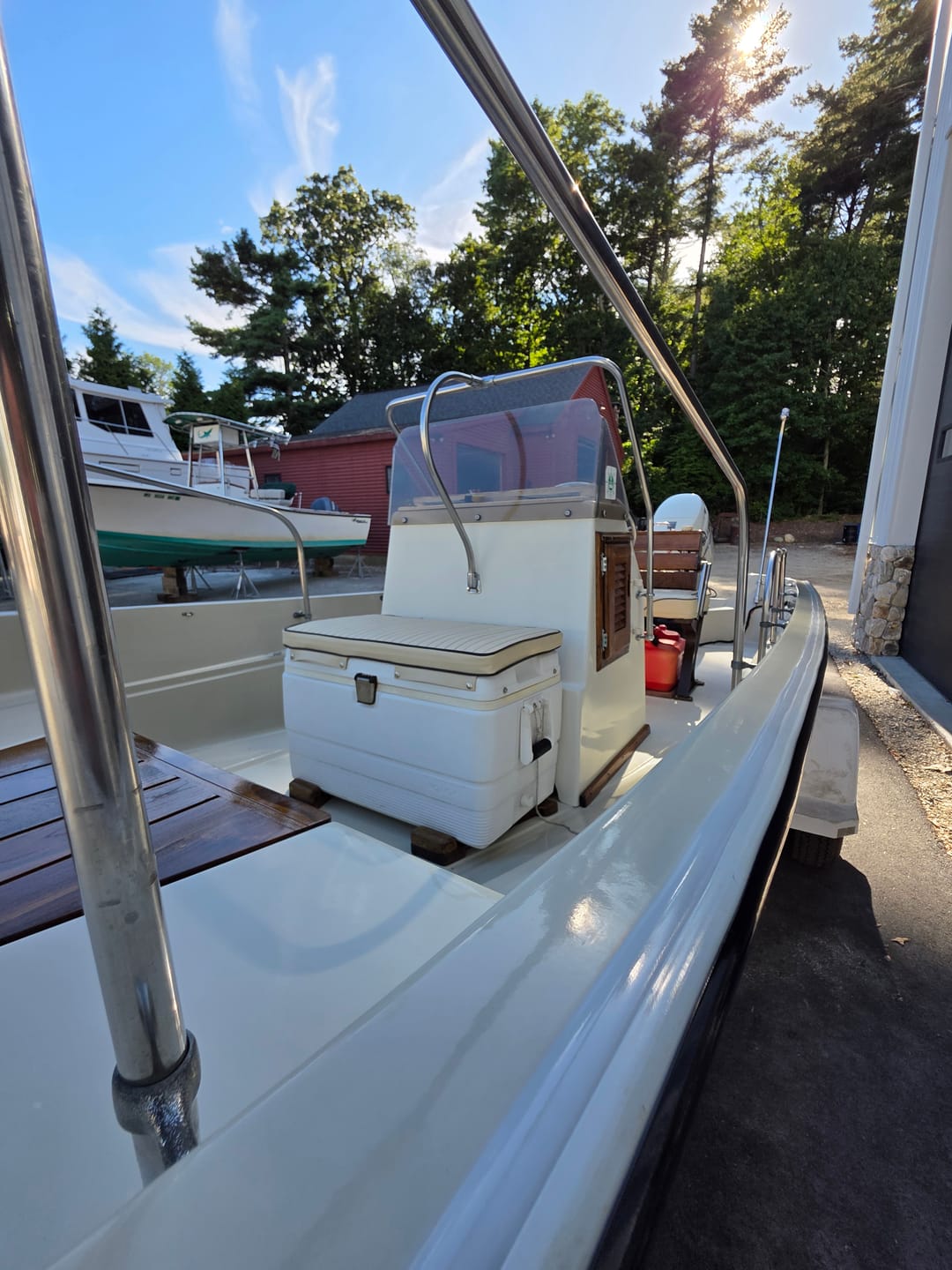 Customer photo review of Marine Cooler Cushion - 72Qt - Igloo & Others