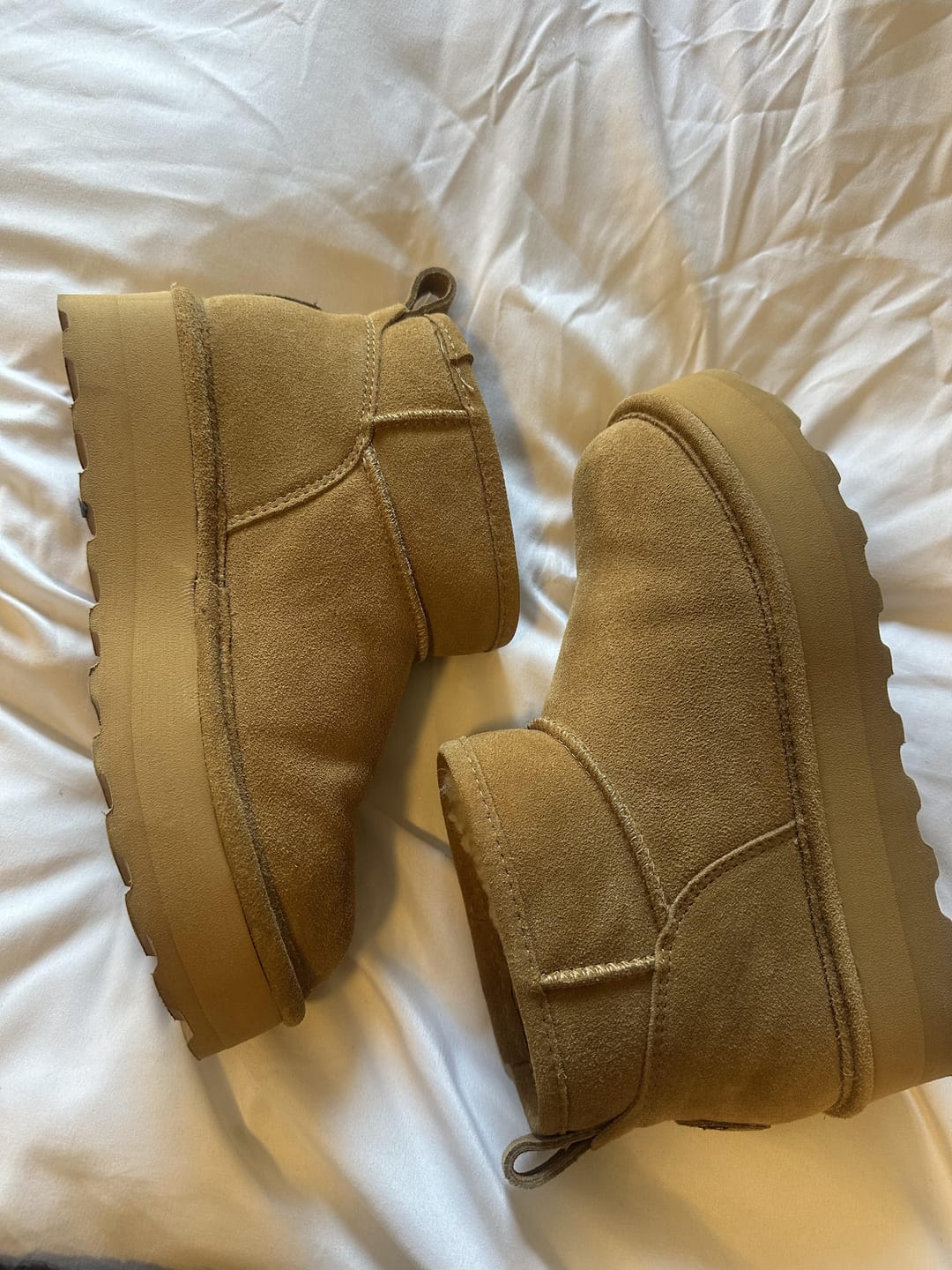 Customer photo review of RETRO SUPER SHORTY BLACK