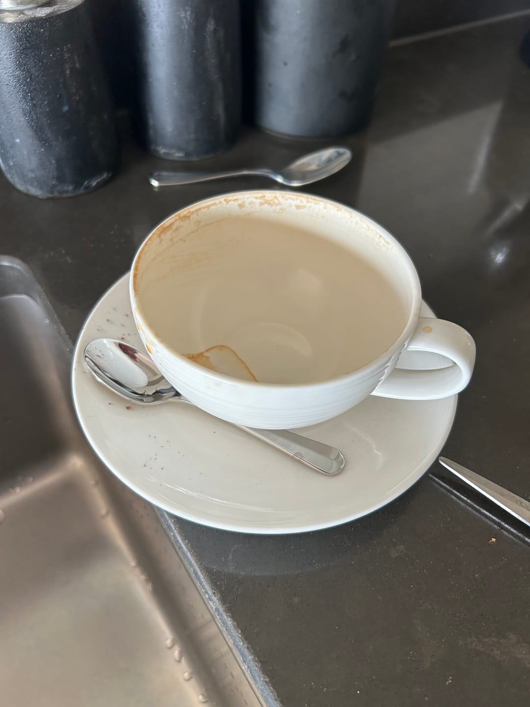 Customer photo review of Decadent Decaf Dark Roast Decaffeinated Coffee Blend - Swiss Water Decaf/CO2 Process - Strength 5
