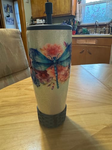 Customer photo review of Hammertone Lake Remix WAFFLE Tumbler Boot -fits 20-40oz