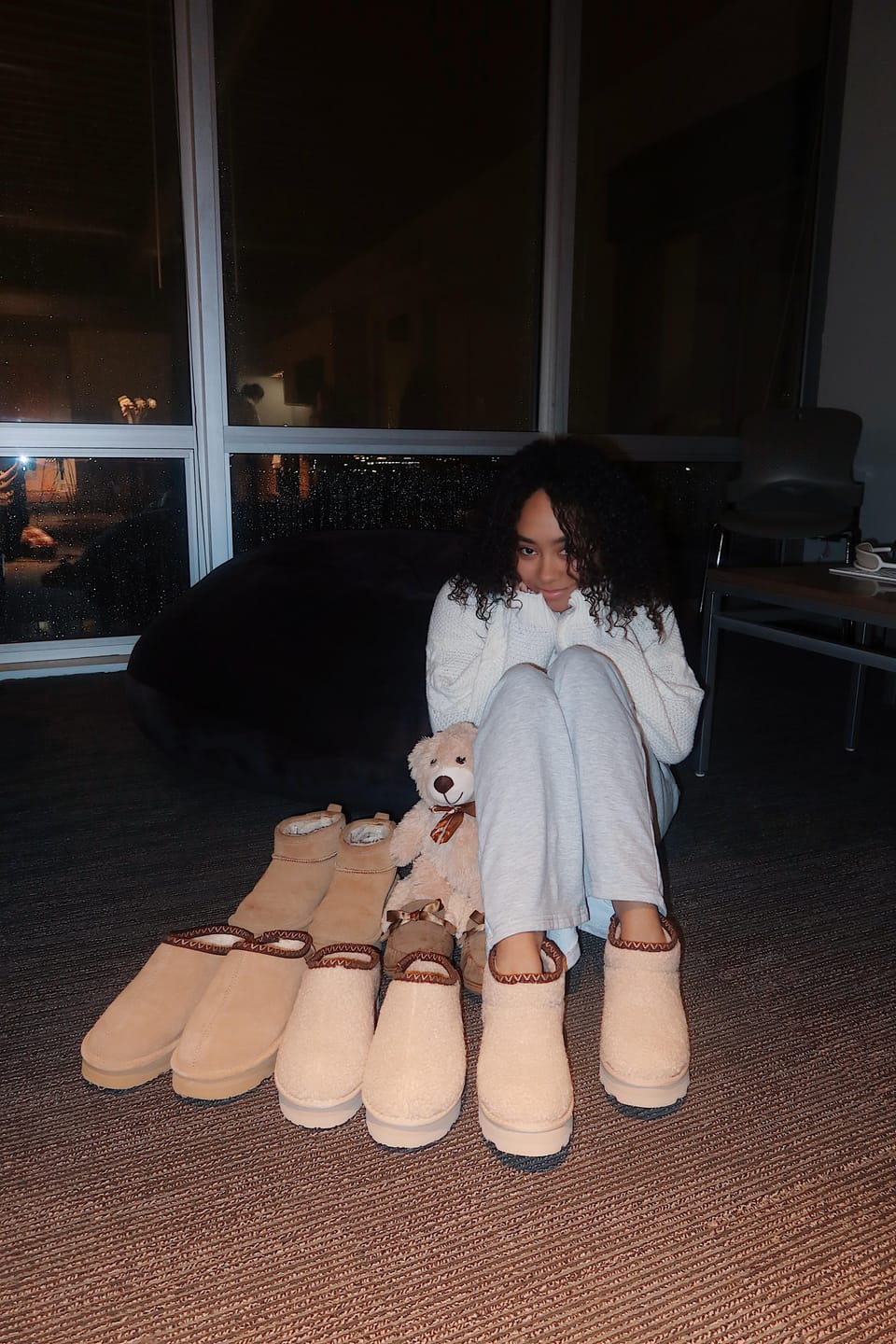 Customer photo review of SNUGGLE DAPHNE DECO OAT
