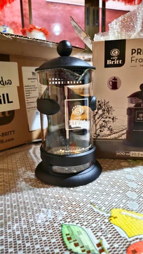 Customer photo review of Prensa Francesa Negra