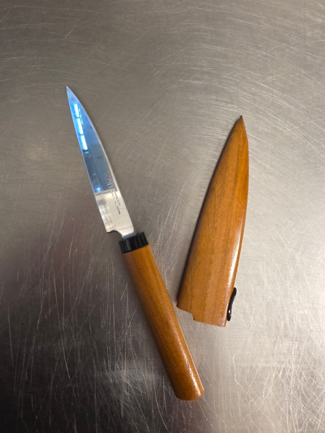 Customer photo review of Fruktkniv 95 mm, KAI