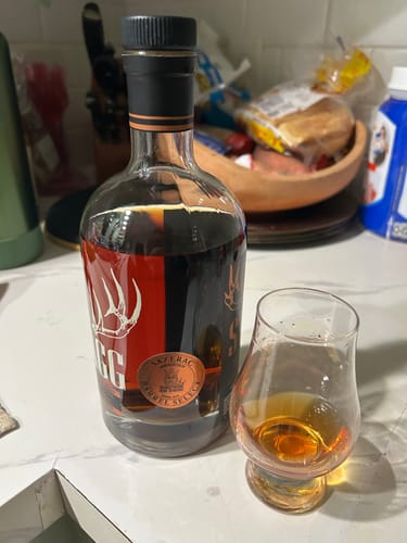 Customer photo review of Stagg 128.4 Barrel 018 - Kentucky Straight Bourbon Whiskey K.W.S. Edition (750ml)