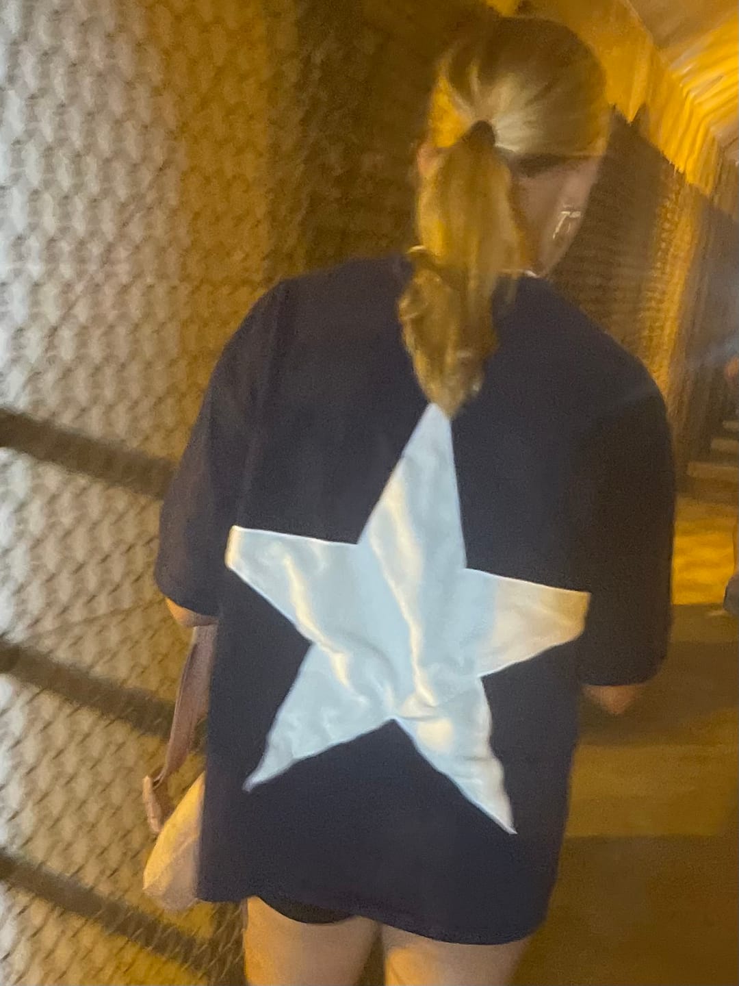 Customer photo review of Aelfric Eden Embroidery Star Tee
