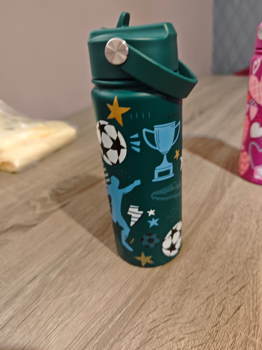 Customer photo review of DOZZE Kids Water Bottles | 530ml