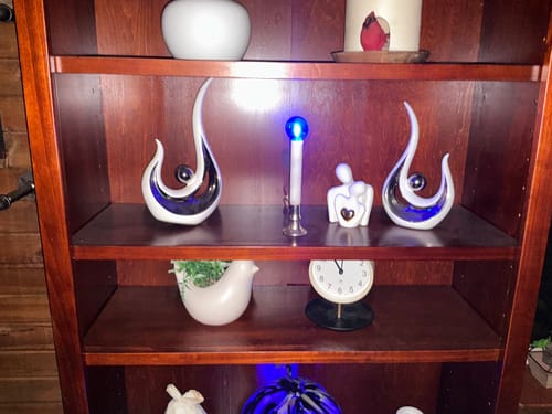 Customer photo review of Golden Heart Bond Expression Sculpture