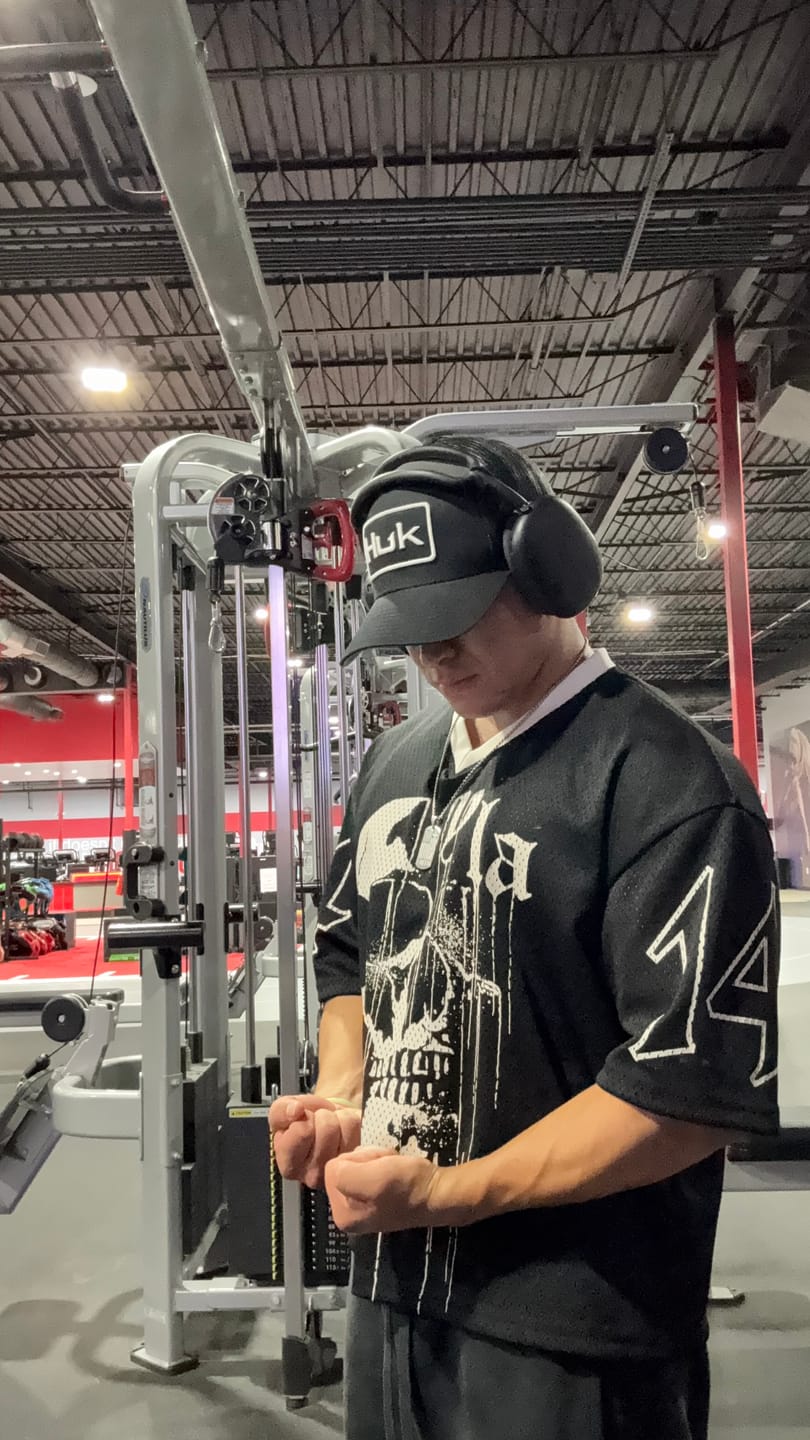 Customer photo review of 4015 - Drippy Skull Jersey
