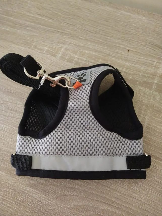 Customer photo review of SnugFit - Ontsnappingsveilig Reflecterend Kattentuig