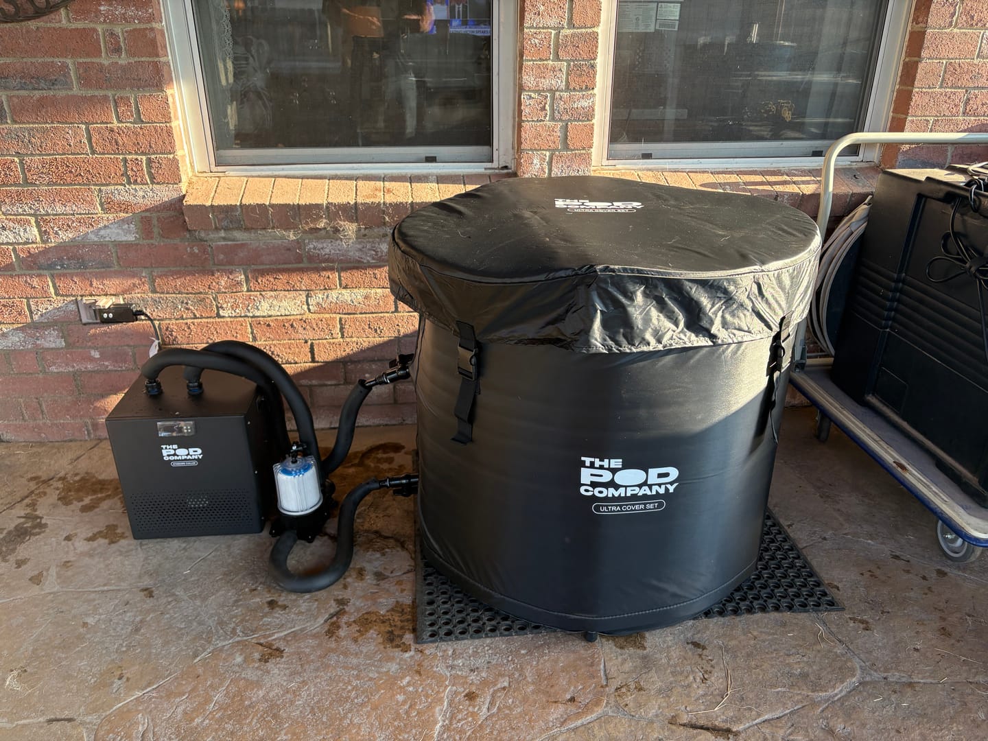 Customer photo review of The Pod Chiller