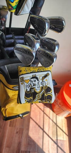 Customer photo review of Royal Hero Putter Headcover