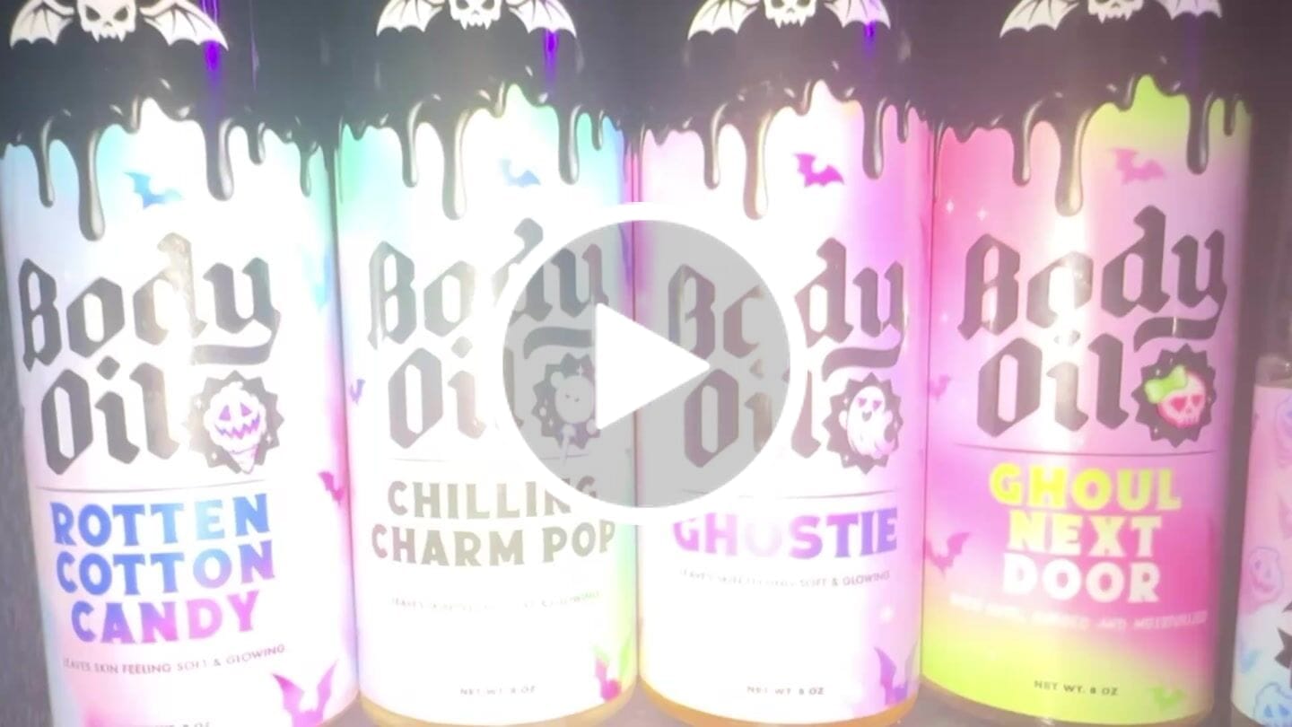 Customer video review of Rotten Cotton Candy Perfume Oil