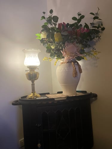 Customer photo review of Rechargeable Light Bulb