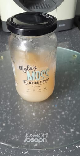 Sarah B. review of MYLASMOSS SEAMOSS GEL (340ML) image 1 out of 1