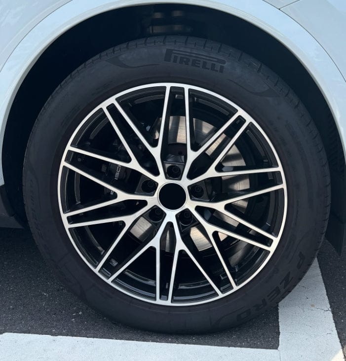 Customer photo review of 21” Rims - Made to Fit Porsche Panamera 2010 2011 2012 2013 2014 2015 2016 | OE Style | 21x9.5/11 Wheels Brand New