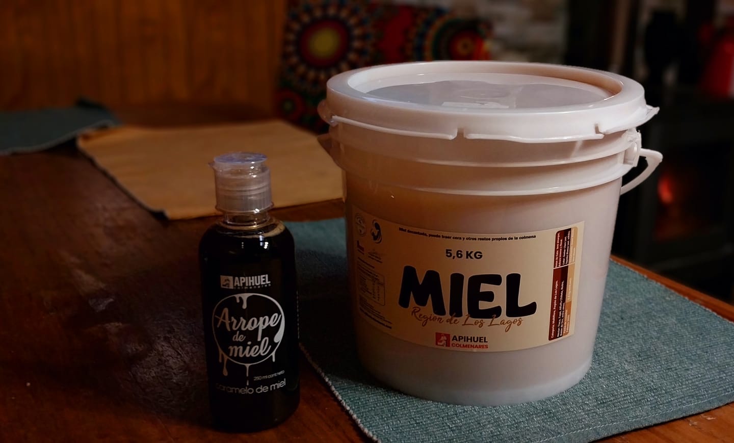 Customer photo review of Arrope de Miel para cocina