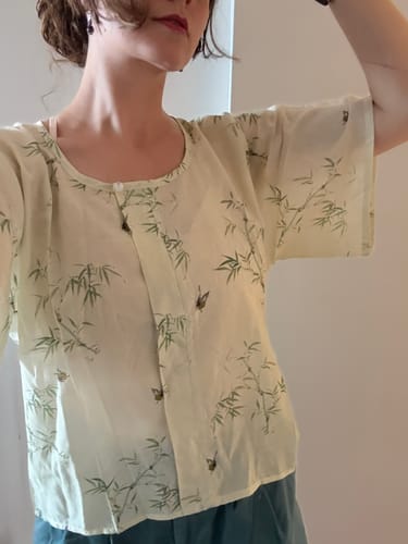 Customer photo review of Liang Xia 凉夏 Cool Summer Tang Dynasty Various Patterned Tanling Banbi Tops