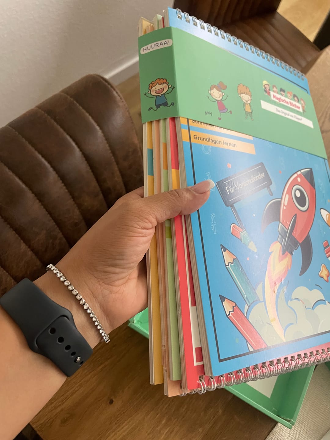 Customer photo review of Filapen - Gefühlskarten für Kinder 30 stk.