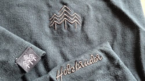 Customer photo review of Holzbrüder® Herren Bambus Shirt