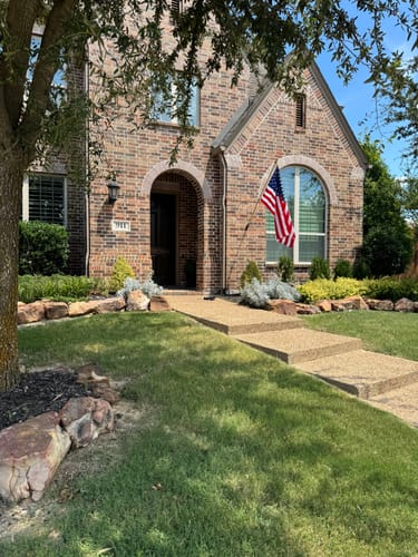 Customer photo review of 3' x 5' American Flag Set