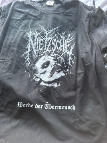 Customer photo review of Nietzsche Übermensch