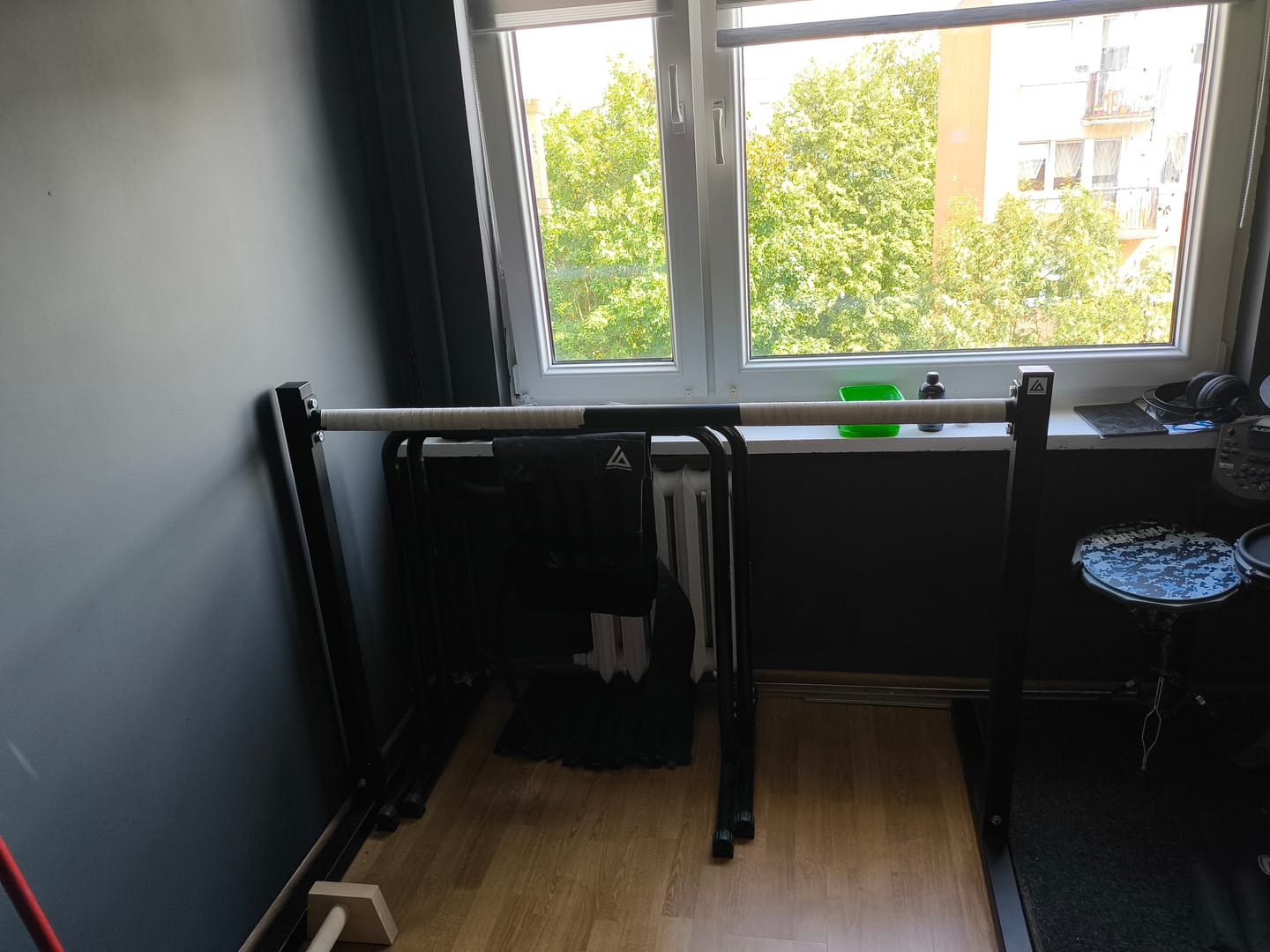 Customer photo review of Wide Static Bar