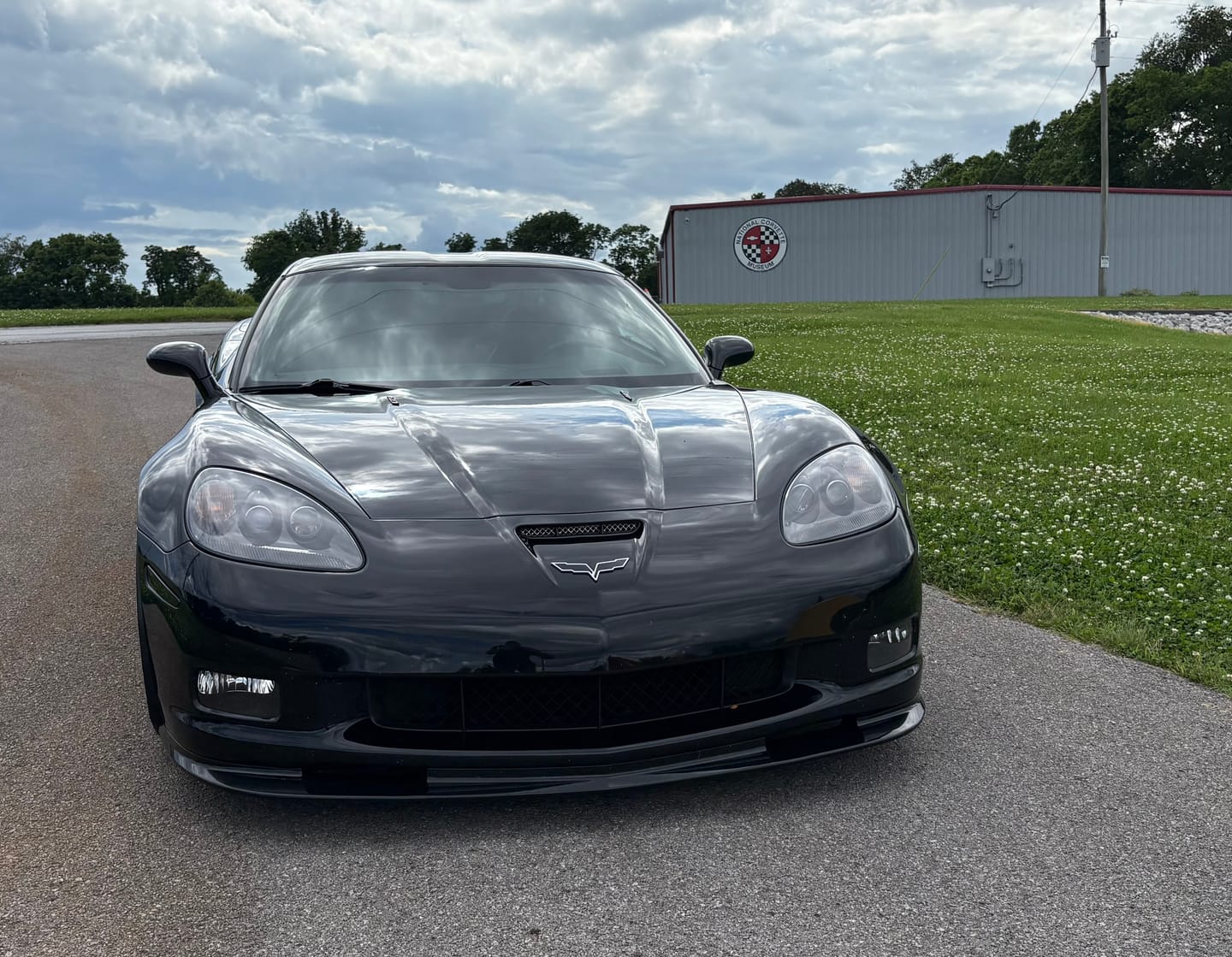 Customer photo review of Corvette C6 Grand Sport / Z06 / ZR1 Side Skirts Rocker Panels