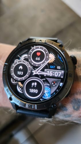 Customer photo review of $ 30 Free Exclusive Gifts [Today Only] | Additional Strap + Strap Adjustment Tool + Screen Protector + Free Shipping