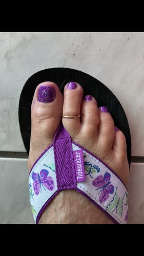 Customer photo review of Butterfly Garden