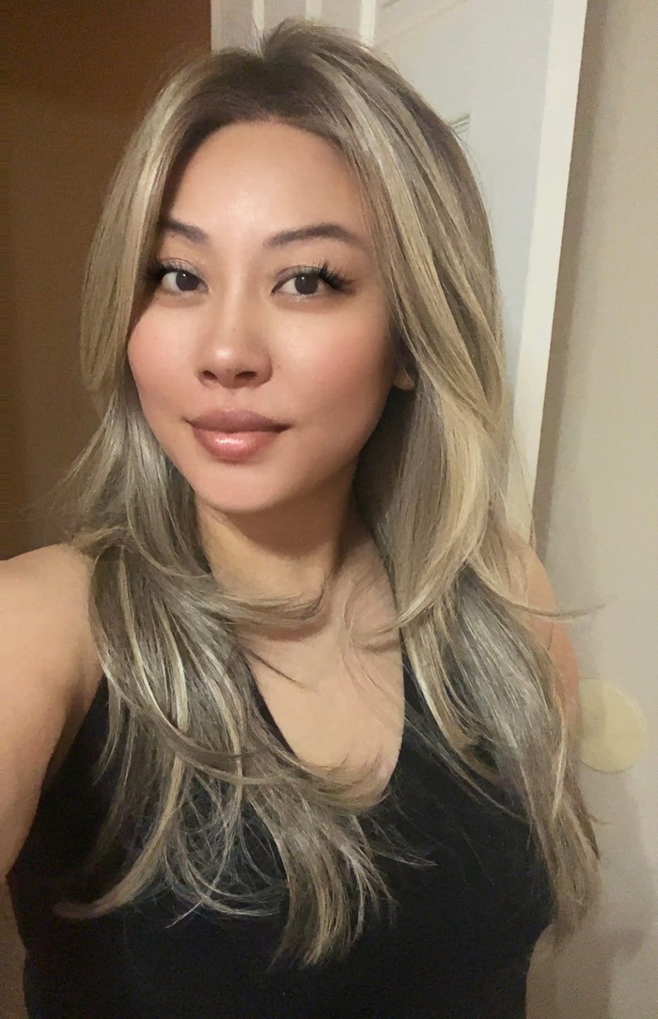 Customer photo review of BOARDWALK BEAUTY - Toasted Coconut Blonde