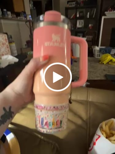 Customer video review of Teacher Tumbler Boot -fits 20-40oz New!