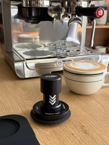 Customer photo review of V6 Impact Coffee Tamper-Mini