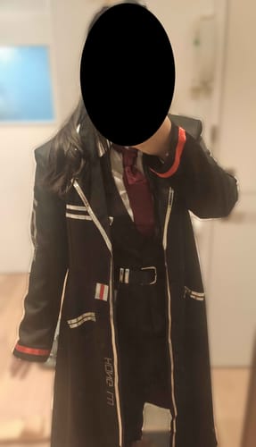 Customer photo review of Limbus Company Hong Lu Cosplay Kostüm Uniform Halloween Karneval Outfits