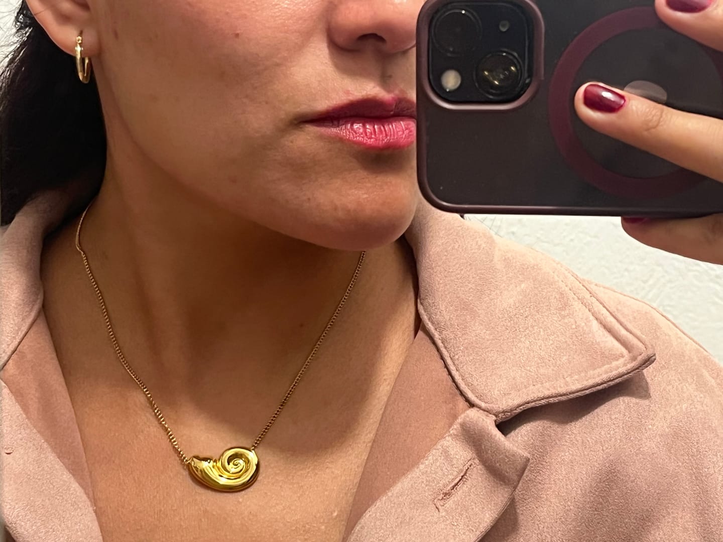 Customer photo review of Collar Lumaca