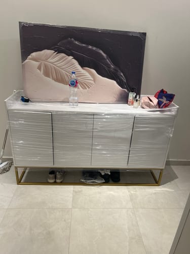 Customer photo review of بوفيه 160×40سم - SHR154