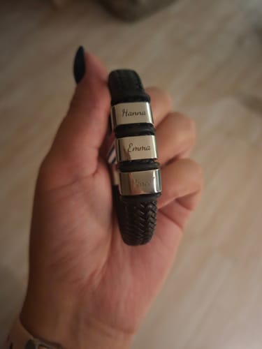 Customer photo review of Bracelet: Viking