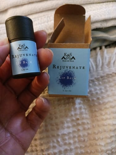 Customer photo review of Lip Balms