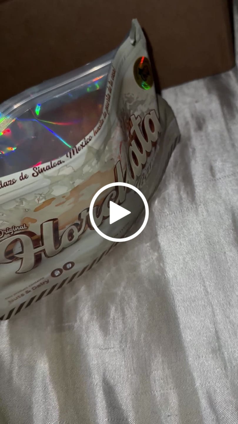 Customer video review of Red Bottom Horchata Bundle