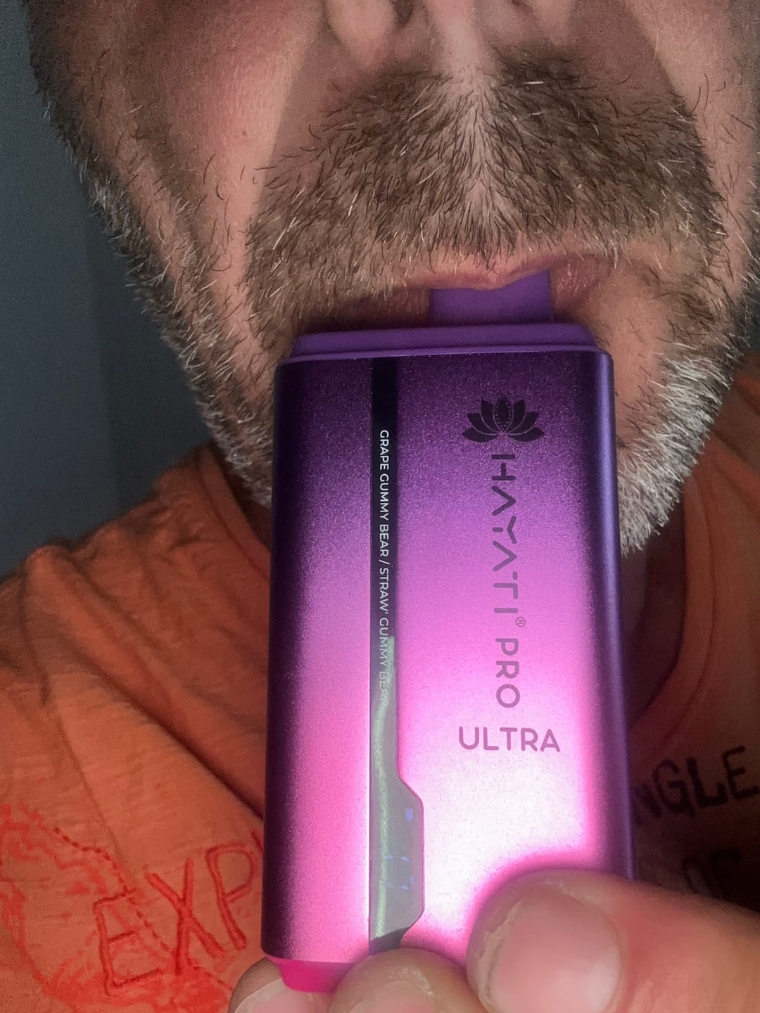 Customer photo review of Hayati Pro Ultra 15000 Puffs Disposable Vape Box Of 10