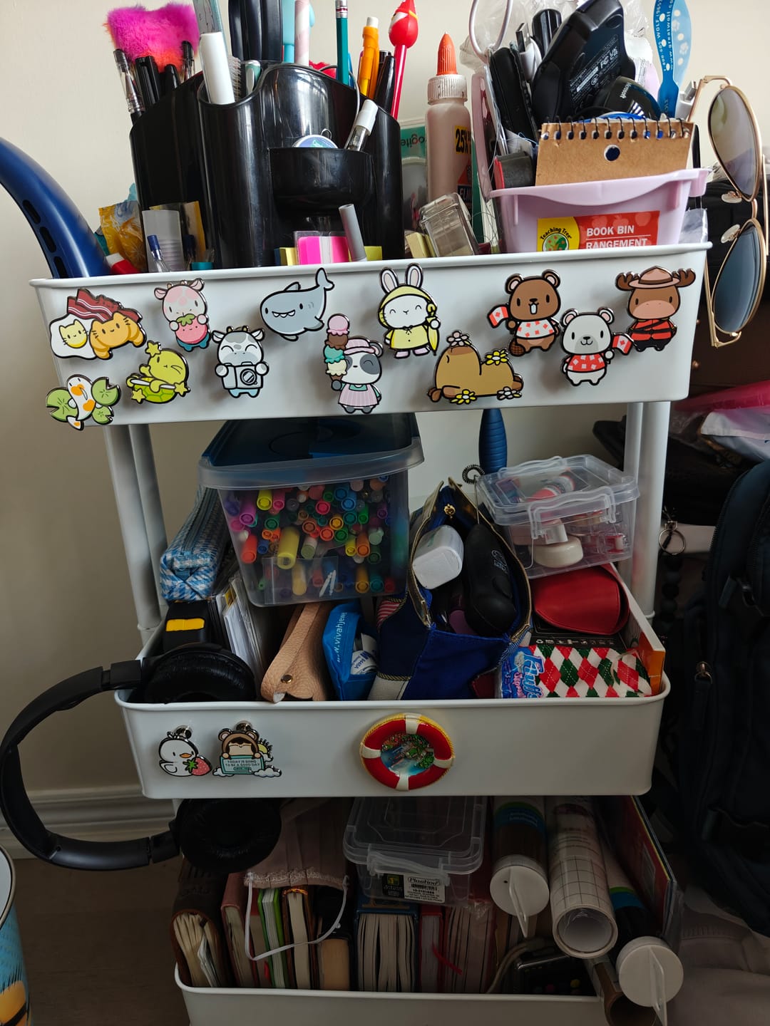 Customer photo review of Icecream Panda Pin