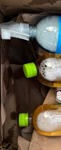 Customer photo review of Súper kit de limpieza Drops + Cepillo
