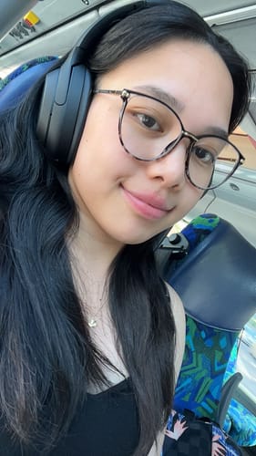 Customer photo review of Vera Eyeglasses