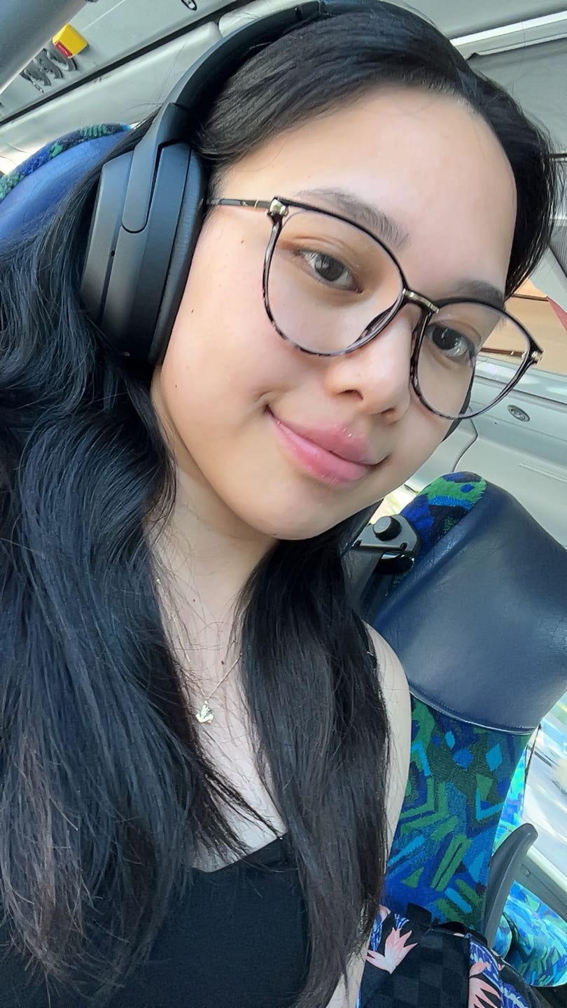 Customer photo review of Vera Eyeglasses