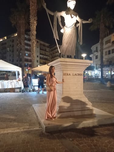 Customer photo review of Coordinato Lara (Top + Pantalone) Rosa