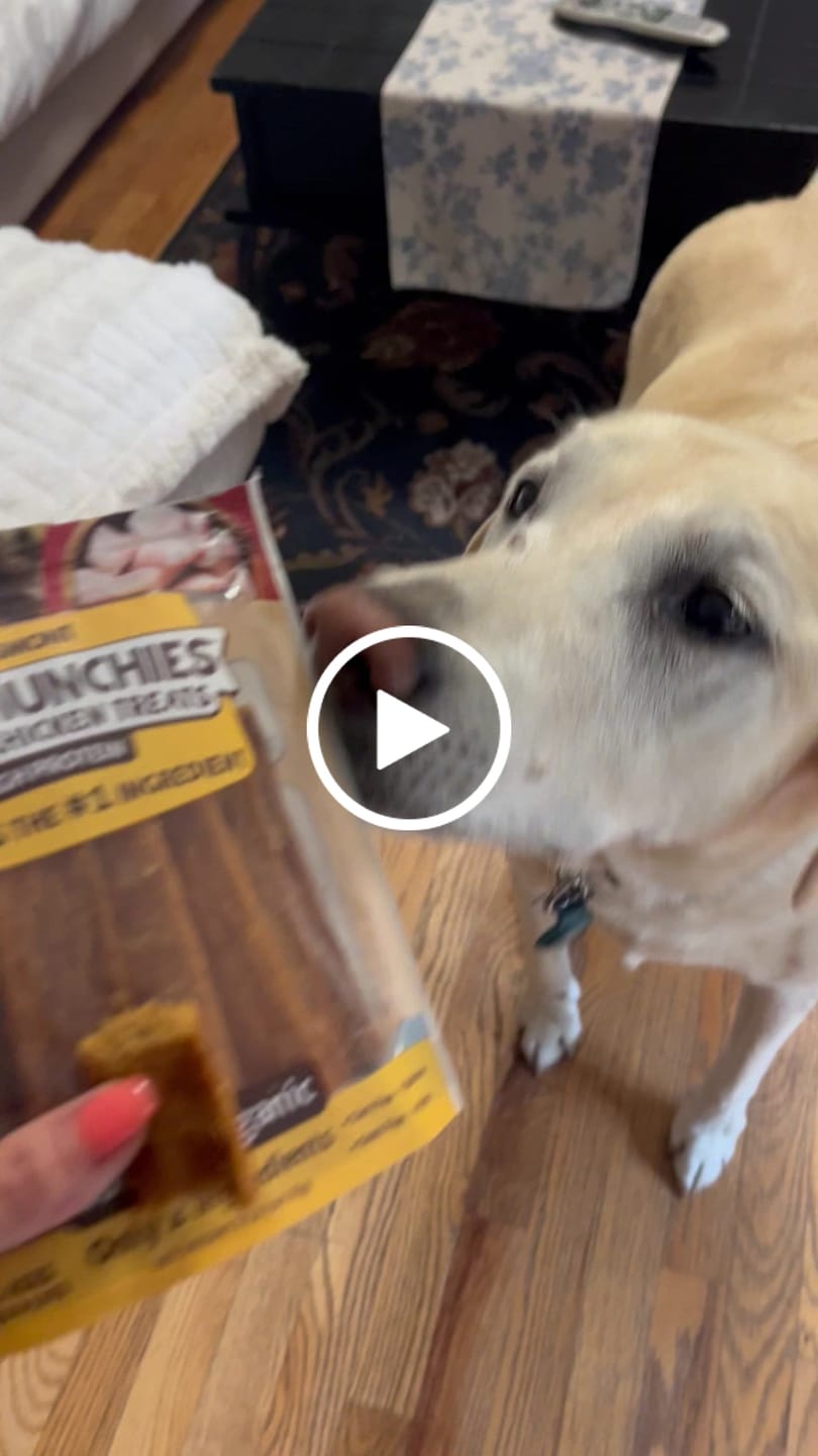 Customer video review of Freeze-Dried Beef Liver Dog Treats | Single Ingredient | Petsmont Hearty Bites