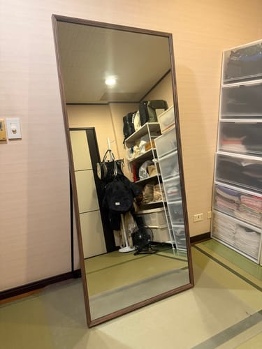 熙文 review of 實木窄框全身穿衣鏡 壁掛/支架款 image 1 out of 1