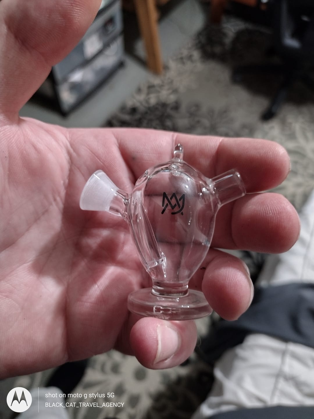 Customer photo review of The Martian® Original Blunt Bubbler™